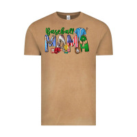 Vintage Camel baseball mama Vintage Tee - CowhideDigitalArt