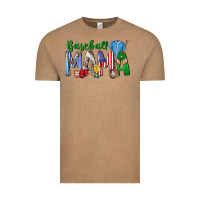 Baseball Mama Vintage Tee | Teevron