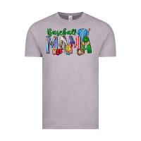 Vintage Zinc baseball mama Vintage Tee - CowhideDigitalArt