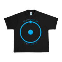 Black dr manhattan Urban Heavy Tee - artisFamous