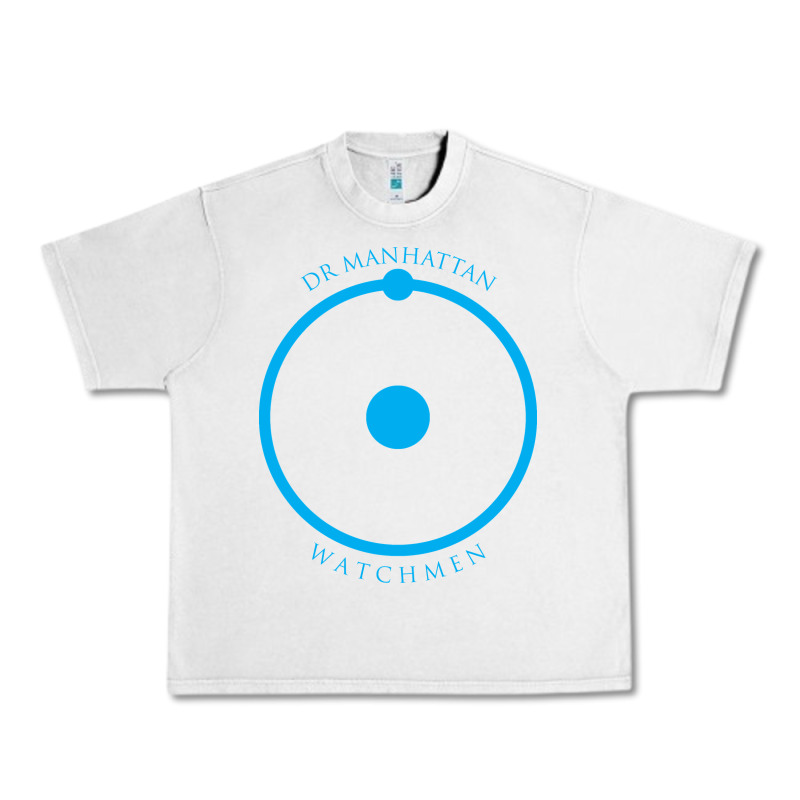 Dr Manhattan Urban Heavy Tee by artisFamous | Teevron