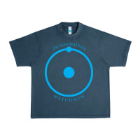 Midnight Navy dr manhattan Urban Heavy Tee - artisFamous