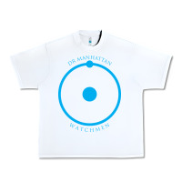 White dr manhattan Urban Heavy Tee - artisFamous