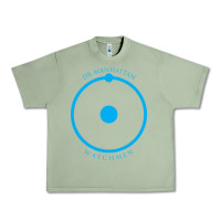 Oil Green dr manhattan Urban Heavy Tee - artisFamous