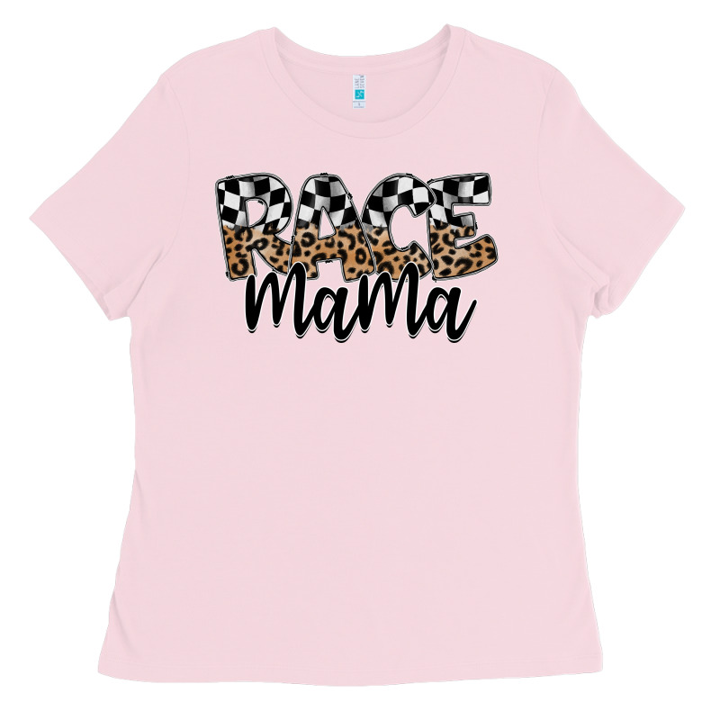 Race Mama Ladies Tee by SublimationCraftShop | Teevron