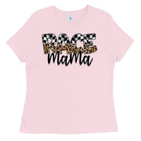 Bubblegum Pink race mama Ladies Tee - SublimationCraftShop