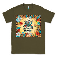 Army Green occupational therapist Classic Tee - BarkalooDesign