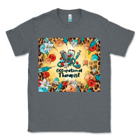 Charcoal Heather occupational therapist Classic Tee - BarkalooDesign