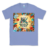 Colony Blue occupational therapist Classic Tee - BarkalooDesign