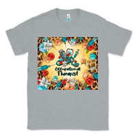 Heather Grey occupational therapist Classic Tee - BarkalooDesign