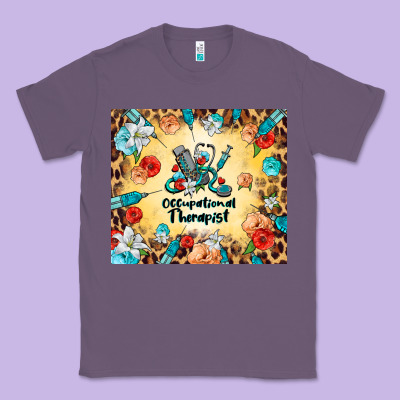 Occupational Therapist Classic Tee Designed By Barkaloodesign