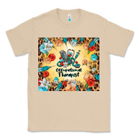 Mushroom occupational therapist Classic Tee - BarkalooDesign