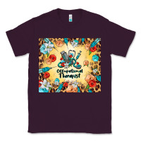 Plum occupational therapist Classic Tee - BarkalooDesign