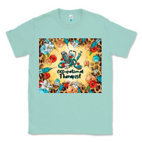 Seafoam occupational therapist Classic Tee - BarkalooDesign