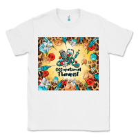 White occupational therapist Classic Tee - BarkalooDesign