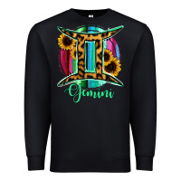 Black Gemini Premium Sweatshirt - RanaPortraitStore