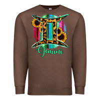 Chestnut Gemini Premium Sweatshirt - RanaPortraitStore