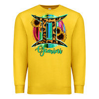 Lemon Gemini Premium Sweatshirt - RanaPortraitStore