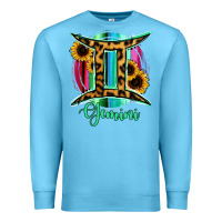 Ocean Blue Gemini Premium Sweatshirt - RanaPortraitStore