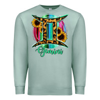 Seafoam Gemini Premium Sweatshirt - RanaPortraitStore