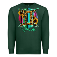 Sports Green Gemini Premium Sweatshirt - RanaPortraitStore