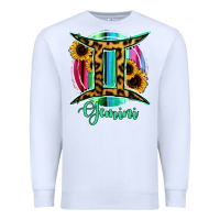 White Gemini Premium Sweatshirt - RanaPortraitStore