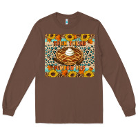 Chestnut Thick thighs pumpkin pies Long Sleeve Tee - Artiststas