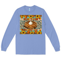 Colony Blue Thick thighs pumpkin pies Long Sleeve Tee - Artiststas