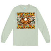 Matcha Thick thighs pumpkin pies Long Sleeve Tee - Artiststas