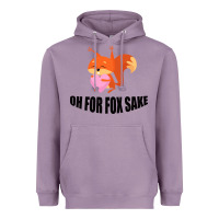 Lavender Oh, For Fox Sake Heavyweight Hoodie - Bettercallsaul