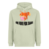 Matcha Oh, For Fox Sake Heavyweight Hoodie - Bettercallsaul
