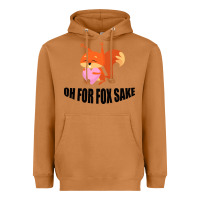 Meerkat Oh, For Fox Sake Heavyweight Hoodie - Bettercallsaul