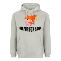 Moon Dust Oh, For Fox Sake Heavyweight Hoodie - Bettercallsaul