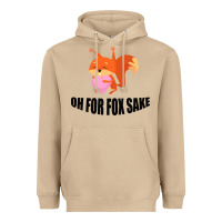 Mushroom Oh, For Fox Sake Heavyweight Hoodie - Bettercallsaul