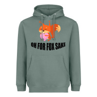 Sage Oh, For Fox Sake Heavyweight Hoodie - Bettercallsaul