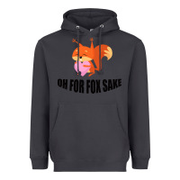 Smoke Oh, For Fox Sake Heavyweight Hoodie - Bettercallsaul