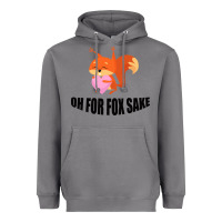 Storm Oh, For Fox Sake Heavyweight Hoodie - Bettercallsaul