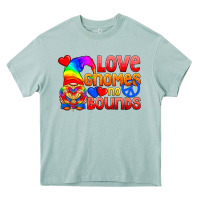 Arona Love Gnomes No Bounds Heavy Core Tee - BundleAndBundleShop