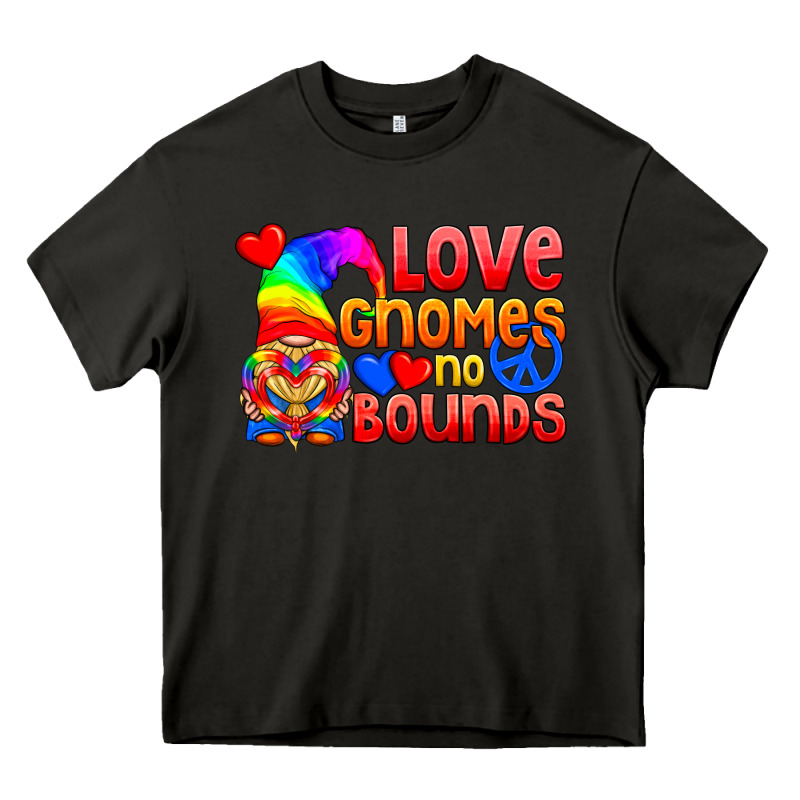 Love Gnomes No Bounds Heavy Core Tee by BundleAndBundleShop | Teevron