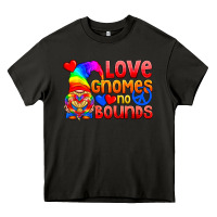 Asphalt Love Gnomes No Bounds Heavy Core Tee - BundleAndBundleShop