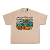 Burro pumpkin farm Urban Heavy Tee - SublimationCraftShop