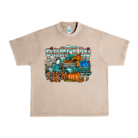French Oak pumpkin farm Urban Heavy Tee - SublimationCraftShop