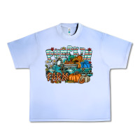 Grape Ice pumpkin farm Urban Heavy Tee - SublimationCraftShop