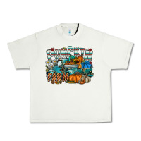Pistachio pumpkin farm Urban Heavy Tee - SublimationCraftShop