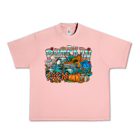 Salmon pumpkin farm Urban Heavy Tee - SublimationCraftShop