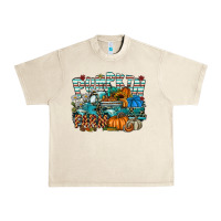 Sandshell pumpkin farm Urban Heavy Tee - SublimationCraftShop