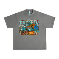 Tornado pumpkin farm Urban Heavy Tee - SublimationCraftShop