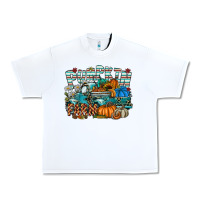 White pumpkin farm Urban Heavy Tee - SublimationCraftShop