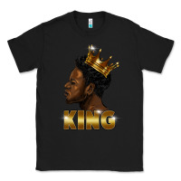 Black black king Classic Tee - FaDigitalArtStudio