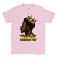 Bubblegum Pink black king Classic Tee - FaDigitalArtStudio